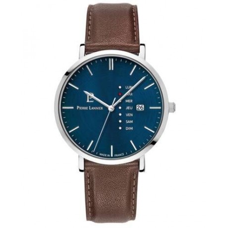 PIERRE LANNIER Data 42 mm Quartz 242D164