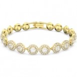 SWAROVSKI Bracelet Angelic Métal doré Cristaux 5505469