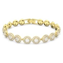 Bracelet Angelic Métal doré Cristaux