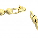 SWAROVSKI Bracelet Angelic Métal doré Cristaux 5505469