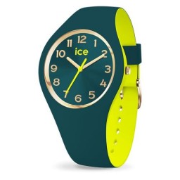 Duo Chic - Dark Green Lime 34mm Quartz S