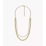 FOSSIL Collier All Stacked Up JA7248710