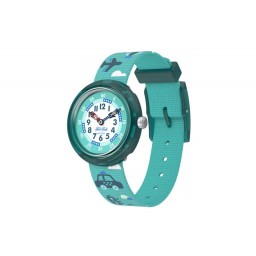 Time to Discover - Time to Move 32 mm Quartz