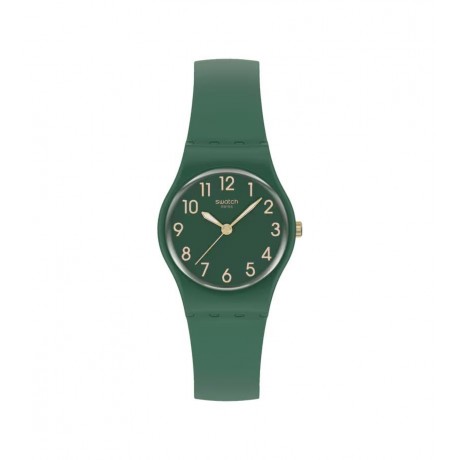 Swatch Essentials - Notes of Pecan 25 mm Quartz LG130