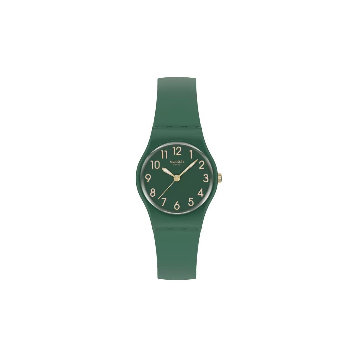 Swatch Essentials - Notes of Pecan 25 mm Quartz LG130