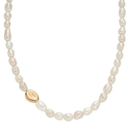 Collier Agnethe Pearl