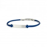 Bracelet Casso Blue Silver