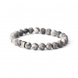 GEMINI (ICE WATCH) Bracelet Alpha Mat Grey 8 mm A10