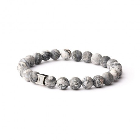 GEMINI (ICE WATCH) Bracelet Alpha Mat Grey 8 mm A10