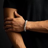 GEMINI (ICE WATCH) Bracelet Alpha Mat Grey 8 mm A10