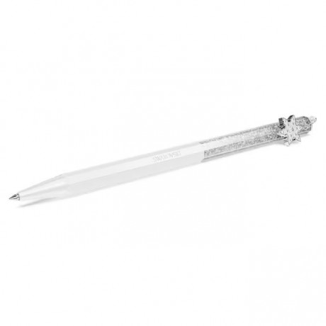 Stylo à bille Crystalline blanc