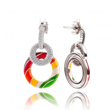 UNA STORIA Boucles d'oreilles Arizona BO14014