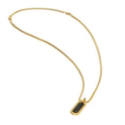 Collier Roma Gold Black