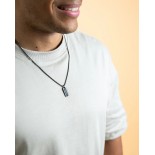 GEMINI (ICE WATCH) Collier Roma Black NNR4