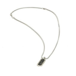 Collier Roma Silver Black