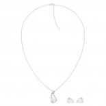 Calvin Klein Collier et boucles d'oreilles Cherished 35700016