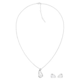 Collier et boucles d'oreilles Cherished
