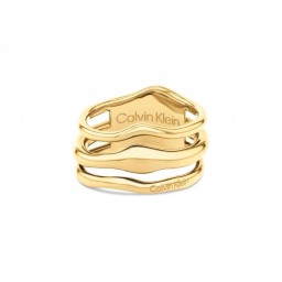 Bague Wavy Sculptural