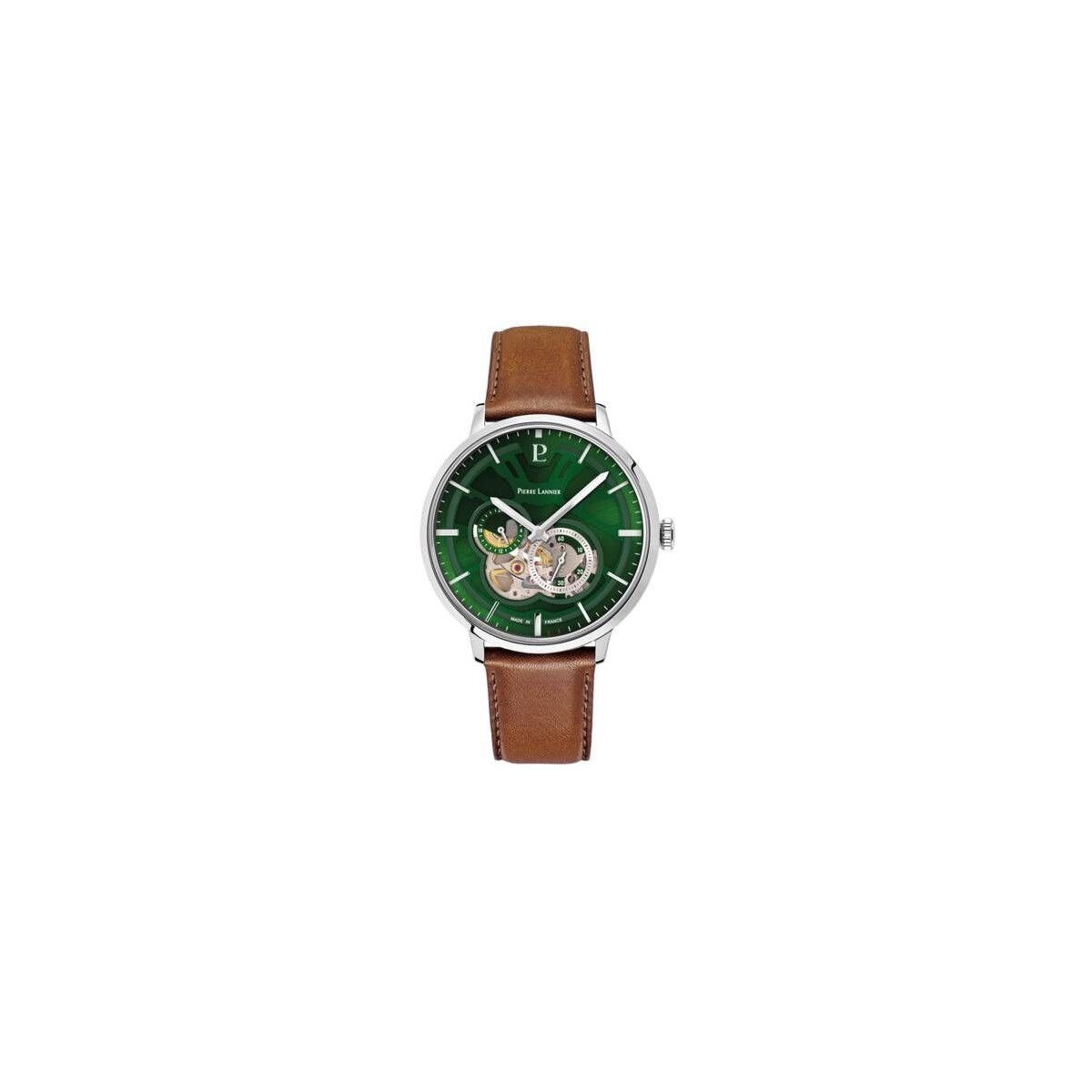 PIERRE LANNIER Trio 42 mm Automatique 334B174
