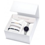 PIERRE LANNIER Coffret Chouquette 30 mm Quartz + Bracelets les Interchangeables 176F661
