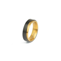 Bague Tendo Gold Black