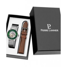 Coffret Automatic 42 mm Automatique + Cuir Brun