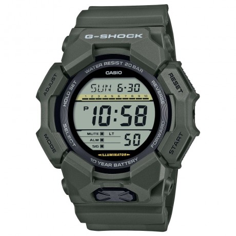 CASIO G-Shock 55 x 52 mm Quartz GD-010-3ER