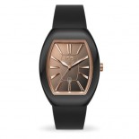ICE WATCH Ice Boliday - Black Sunset Rose Gold 35 mm Quartz 024032
