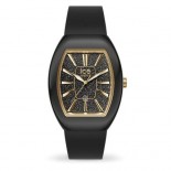 ICE WATCH Ice Boliday - Black Glitter Gold 35 mm Quartz 024030