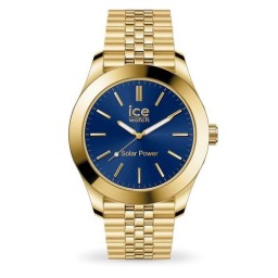 Ice Steel - Gold Blue 41 mm Quartz