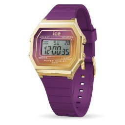 Ice Digit Retro - Violet Dusk 32 mm Quartz