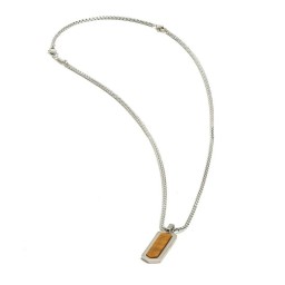 Collier Roma Silver Tiger