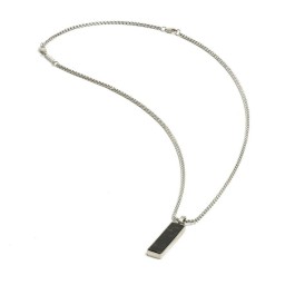 Collier Galli Silver Black