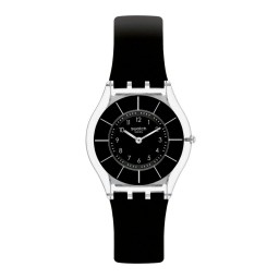 Black Classiness Again 34 mm Quartz