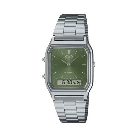 CASIO Edgy 39 x 30 mm Quartz AQ-230A-3AMQYES
