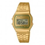 CASIO Vintage 37 x 33 mm Quartz A158WEGV-9AEF