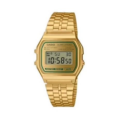 CASIO Vintage 37 x 33 mm Quartz A158WEGV-9AEF