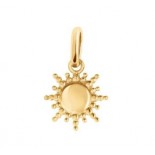 Pendentif Soleil Or Jaune