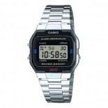 CASIO Vintage 37 mm Quartz A163WA-1QES