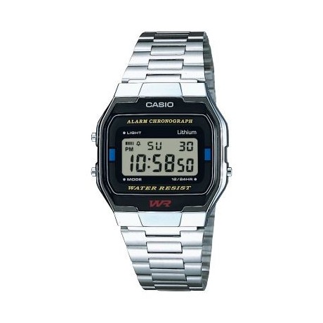 CASIO Vintage 37 mm Quartz A163WA-1QES