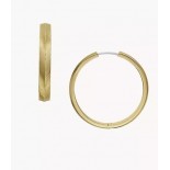 FOSSIL Créoles Harlow Linear Texture JF04538710