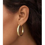 FOSSIL Créoles Harlow Linear Texture JF04538710