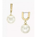 FOSSIL Boucles d'oreilles Heritage Pearl D-Link JF04730710