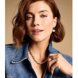 FOSSIL Boucles d'oreilles Heritage Pearl D-Link JF04730710