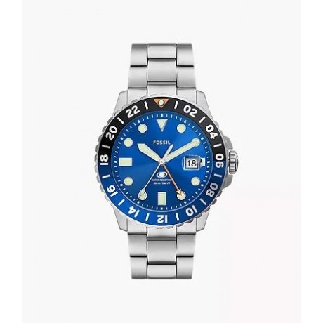 FOSSIL Blue GMT 46 mm Quartz FS5991