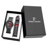 PIERRE LANNIER Coffret Paddock 43 mm Automatique 385C439