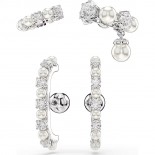 SWAROVSKI Parure Boucles d'oreilles Matrix 5691715