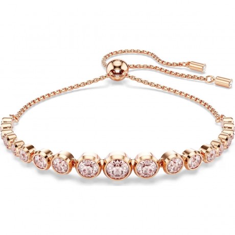 SWAROVSKI Bracelet Tennis Imber 5718204