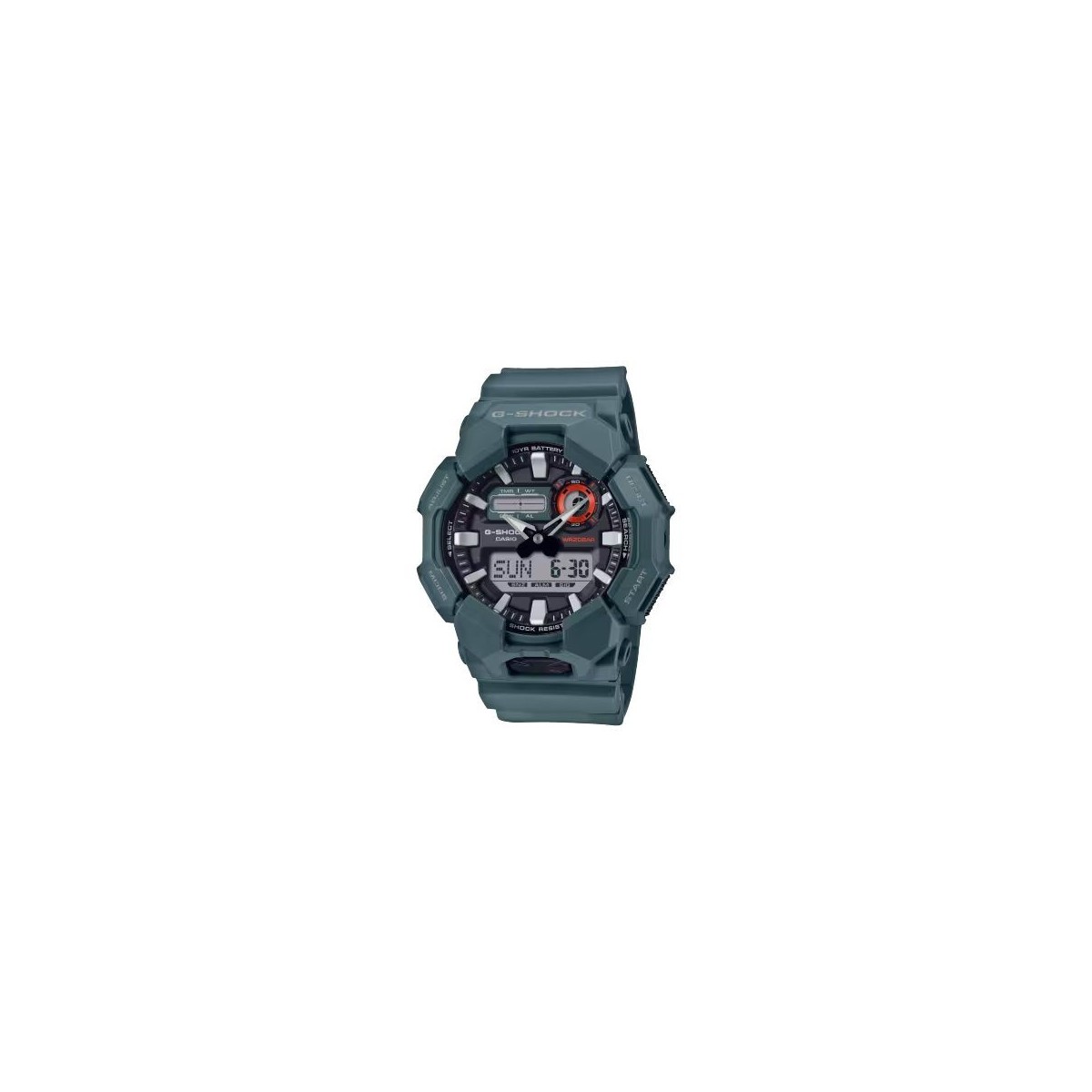 CASIO G-Shock 55 x 52 mm Quartz GA-010-2AER