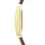 MICHEL HERBELIN V Avenue 26 x 19 mm Quartz 17137P08GD